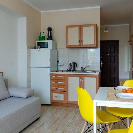 Holiday Home Slavia New 600 Z Balkonem Przy Plazy เมียนซิดดรอแย ภายนอก รูปภาพ