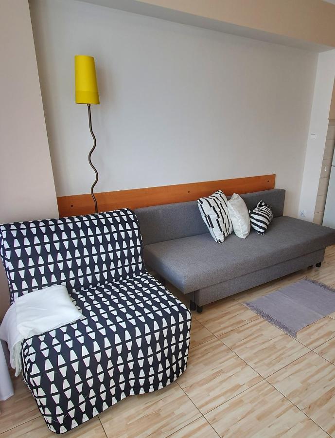 Holiday Home Slavia New 600 Z Balkonem Przy Plazy เมียนซิดดรอแย ภายนอก รูปภาพ