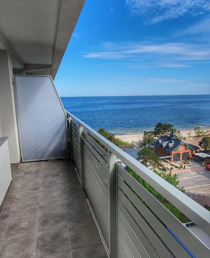 Holiday Home Slavia New 600 Z Balkonem Przy Plazy เมียนซิดดรอแย ภายนอก รูปภาพ