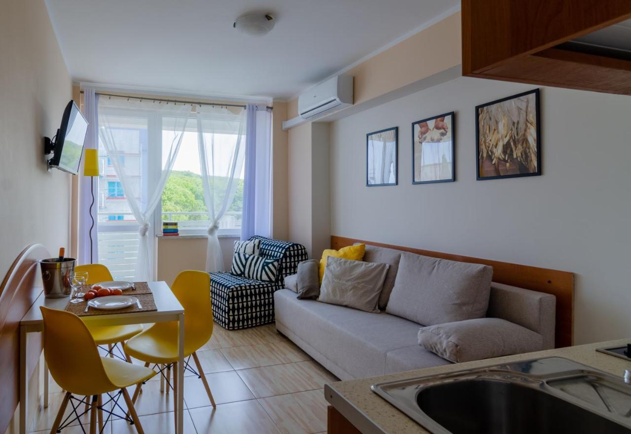 Holiday Home Slavia New 600 Z Balkonem Przy Plazy เมียนซิดดรอแย ภายนอก รูปภาพ