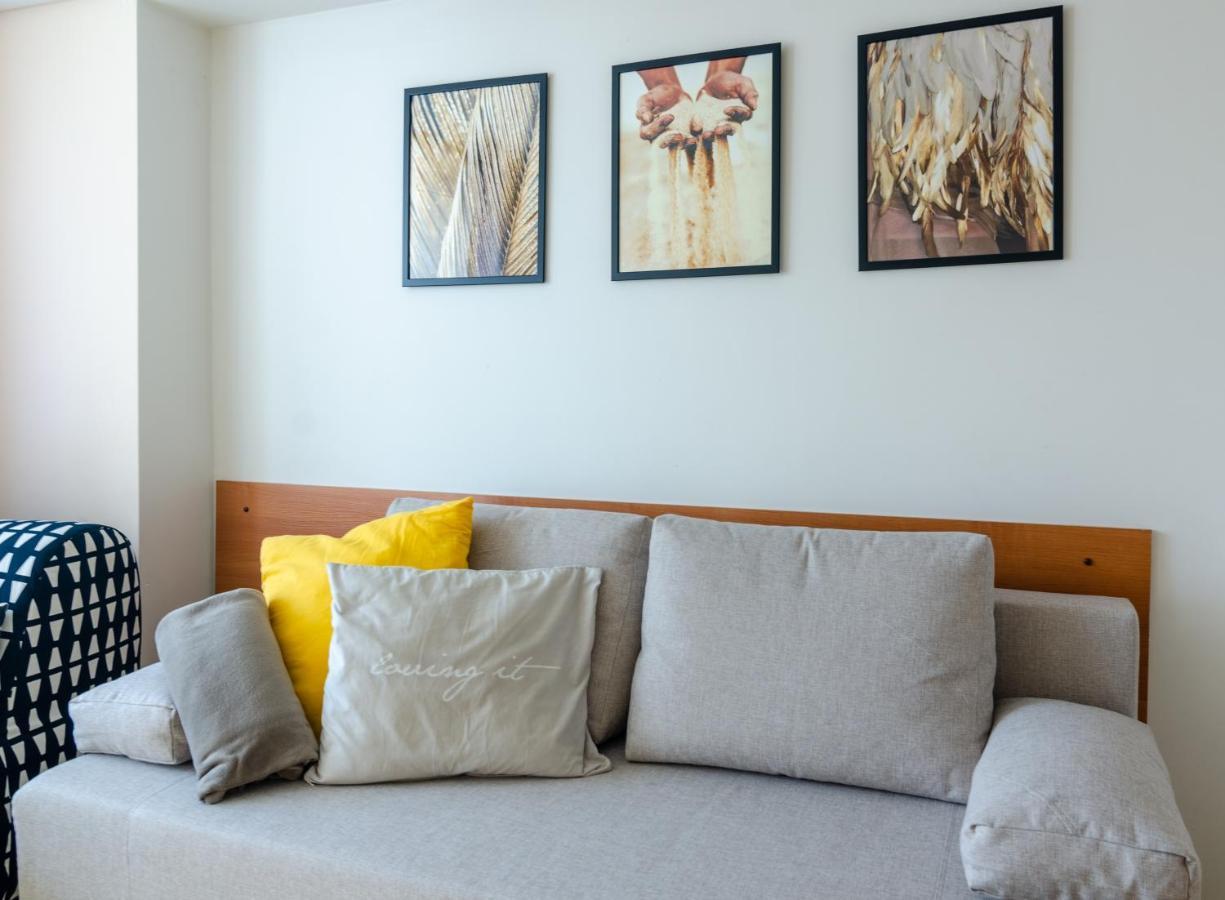Holiday Home Slavia New 600 Z Balkonem Przy Plazy เมียนซิดดรอแย ภายนอก รูปภาพ