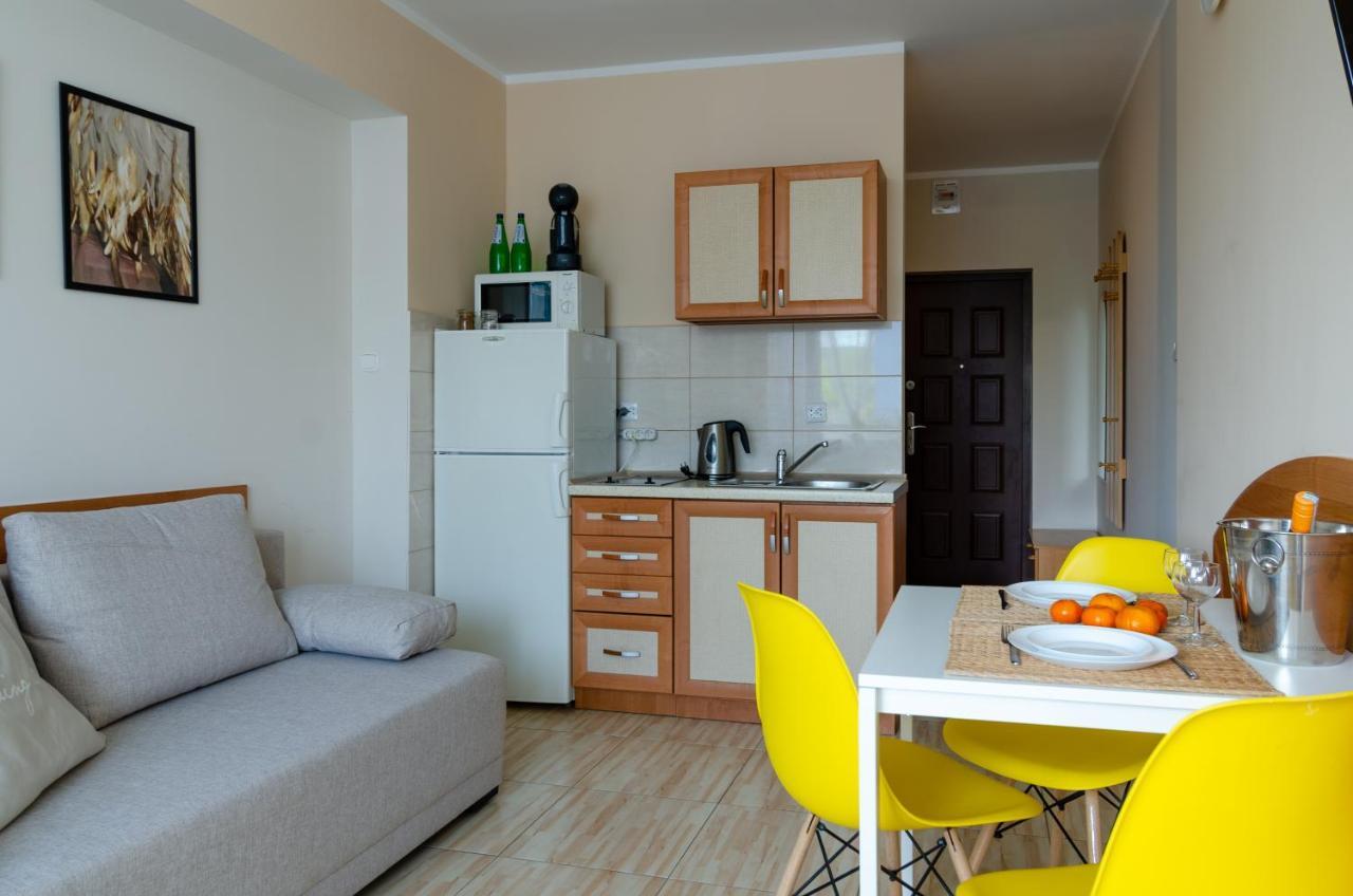 Holiday Home Slavia New 600 Z Balkonem Przy Plazy เมียนซิดดรอแย ภายนอก รูปภาพ